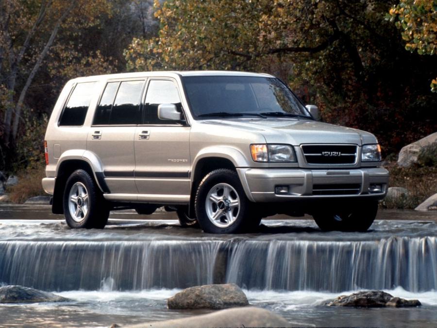  Isuzu Trooper 1998 года  (фото 6 из 9)